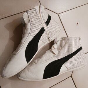 Puma women shoes zip up size6.5us